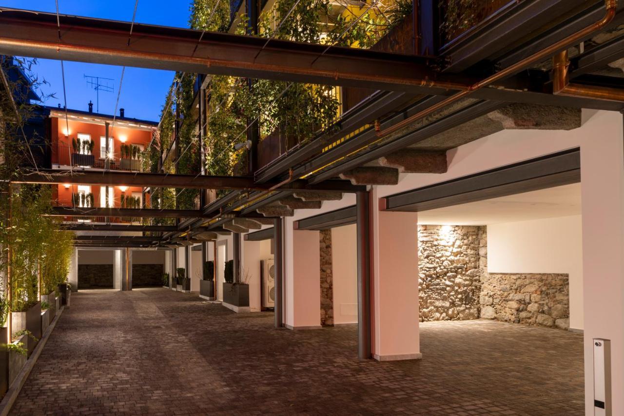 Residence Casa Coppa Appartamento Ivy Omegna Dış mekan fotoğraf