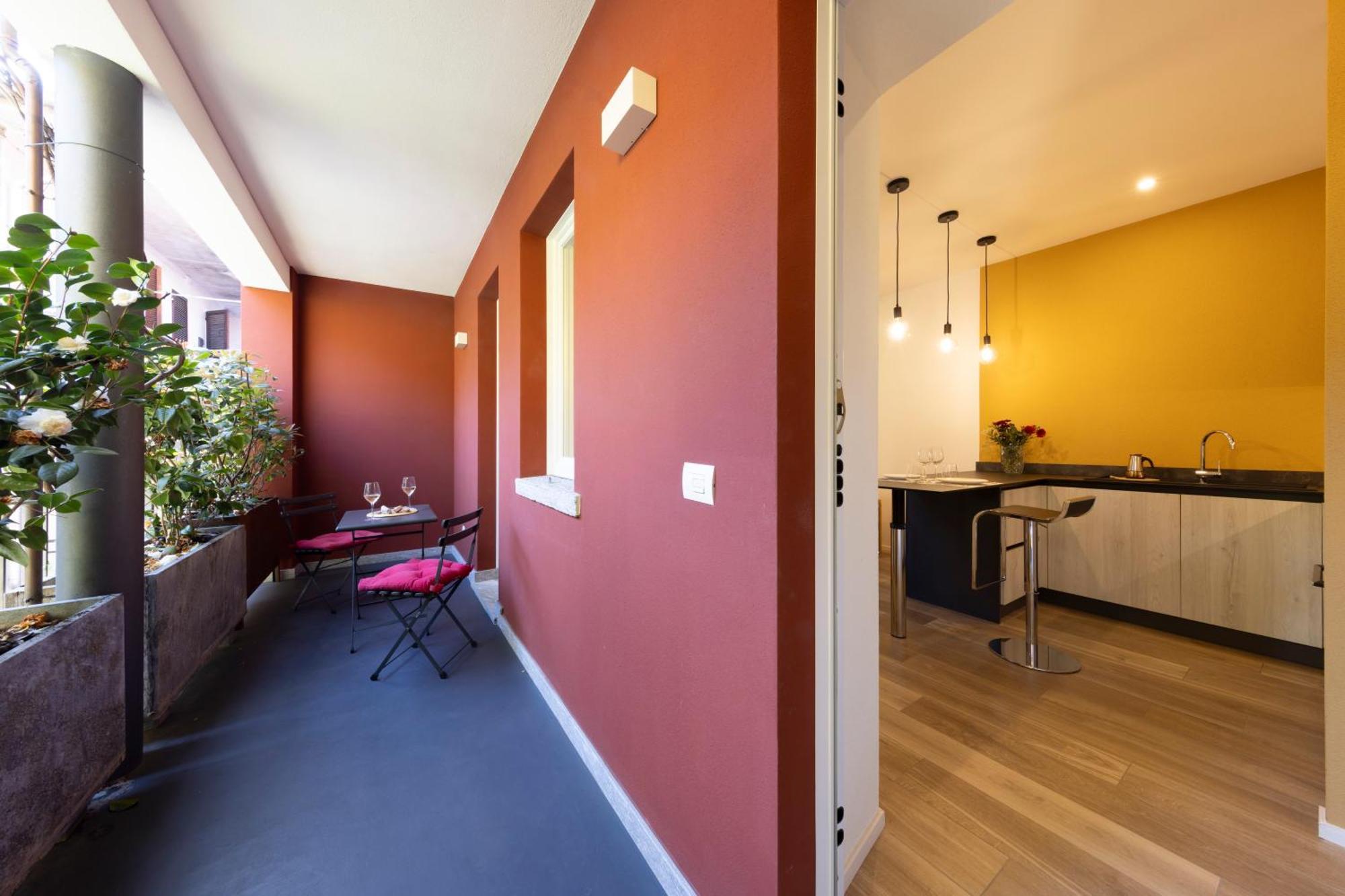 Residence Casa Coppa Appartamento Ivy Omegna Dış mekan fotoğraf
