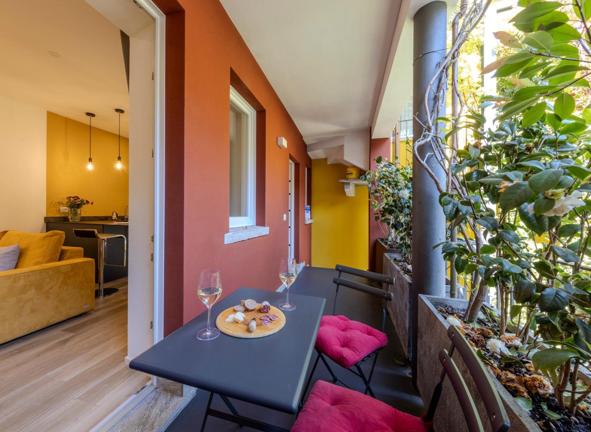 Residence Casa Coppa Appartamento Ivy Omegna Dış mekan fotoğraf